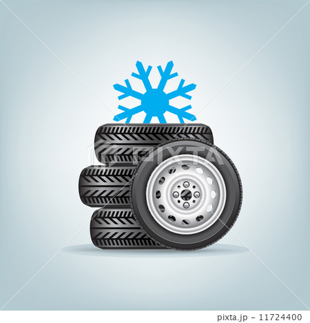 set of winter wheels 11724400