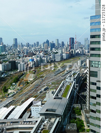 品川　山手線　リニア　新駅予定地　東京サウスゲート構想 11725328