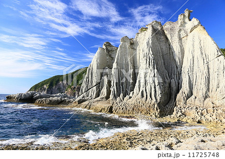 下北半島 仏ヶ浦の造形美 下北半島 仏ヶ浦の造形美 11725748