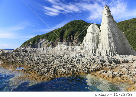 下北半島 仏ヶ浦の造形美 下北半島 仏ヶ浦の造形美 11725758