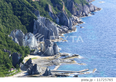 下北半島 仏ヶ浦の造形美 下北半島 仏ヶ浦の造形美 11725765