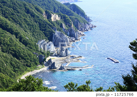 下北半島 仏ヶ浦の造形美 下北半島 仏ヶ浦の造形美 11725766