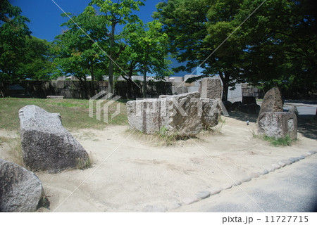 大阪城の「刻印石」（大阪城公園／大阪府大阪市中央区大阪城） 11727715