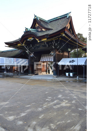 北野天満宮の「三光門(中門)」（京都市上京区馬喰町） 11727718