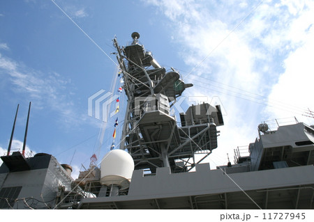 護衛艦むらさめの入港風景 11727945
