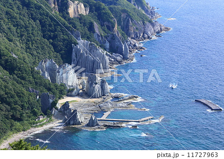 下北半島 仏ヶ浦の造形美 下北半島 仏ヶ浦の造形美 11727963