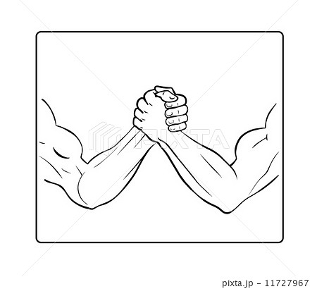 powerful handshake 11727967