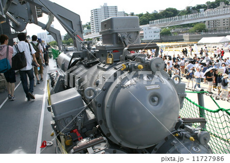 護衛艦むらさめの入港風景 11727986