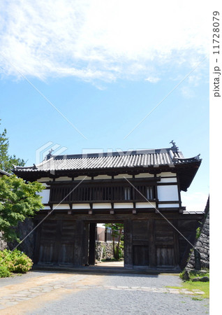 重要文化財・小諸城の「大手門」(長野県小諸市丁) 重要文化財・小諸城の「大手門」(長野県小諸市丁) 11728079