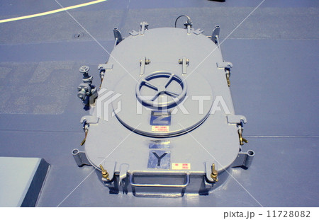 護衛艦「いかづち」の入港風景 11728082