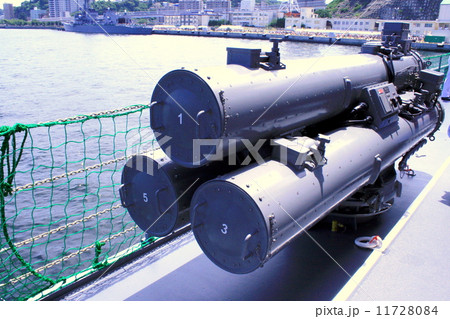 護衛艦「いかづち」の入港風景 11728084