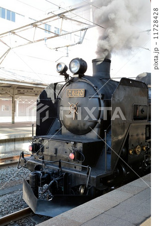 C6120  蒸気機関車 11728428