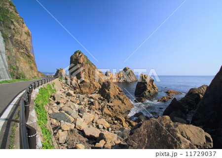 北三陸・小袖海岸 11729037