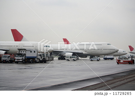 退役した日本航空ジャンボジェット 11729265