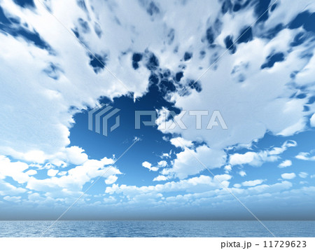 風と雲と海と 11729623