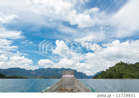 外国の綺麗な風景の写真素材