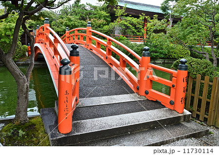 法成橋（神泉苑／京都市中京区御池通神泉苑町東入ル門前町） 11730114