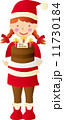 サンタ少女 11730184