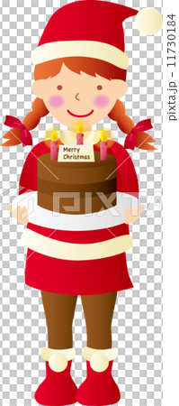 サンタ少女 サンタ少女 11730184