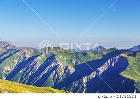 Caucasus mountains 11731921