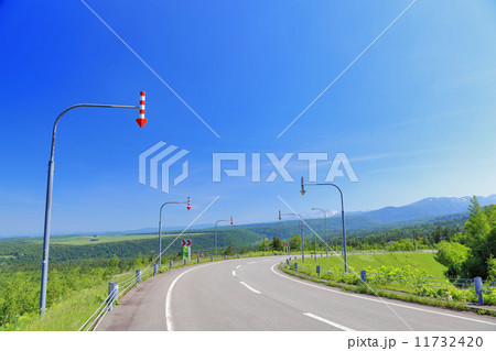 望岳台への道 11732420