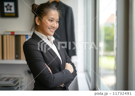 Business woman in office Business woman in office 11732491