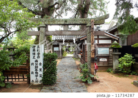 山口県　萩　円政寺 11734287