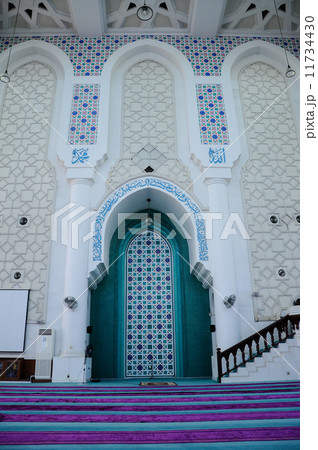Interior of Sultan Ahmad Shah 1 Mosque in Kuantan 11734430