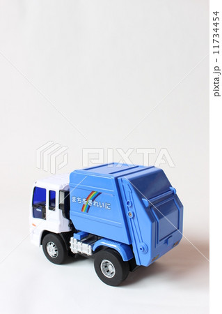 ゴミ収集車 11734454