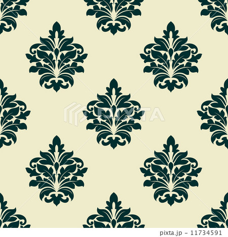 Floral seamless arabesque pattern 11734591