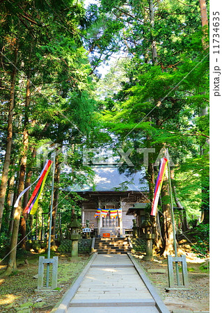 関山中尊寺　弁慶堂 11734635