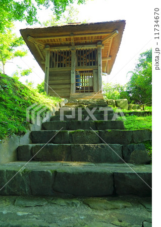 関山中尊寺 梵鐘(鐘楼) 関山中尊寺 梵鐘(鐘楼) 11734670