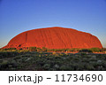 エアーズロック　ウルル　オーストラリア　 11734690