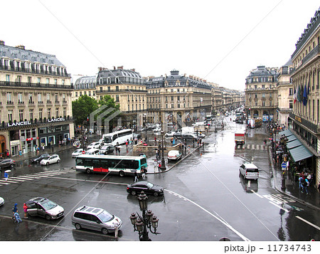 パリの街並 11734743