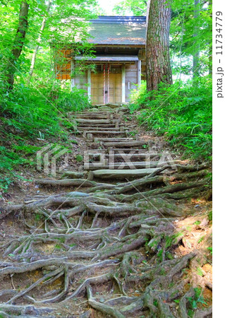 関山　天満宮 11734779