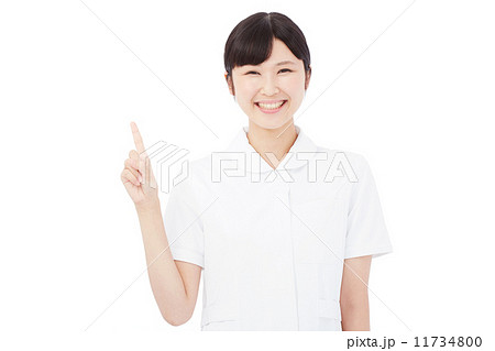 指差すナース 指差すナース 11734800