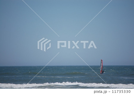 ウインドサーフィンと海 ウインドサーフィンと海 11735330