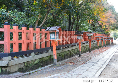 八坂神社の「参道」(京都市東山区祇園町) 八坂神社の「参道」(京都市東山区祇園町) 11735371