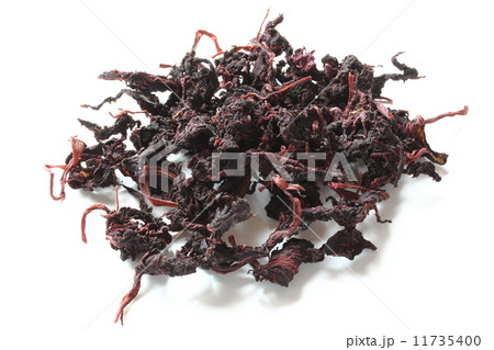 乾燥した赤シソ 乾燥した赤シソ 11735400