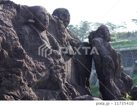 遊佐町の十六羅漢 11735410