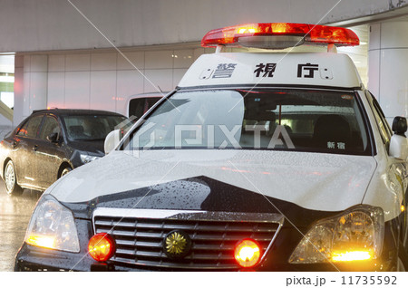 パトカー（イメージ） 11735592