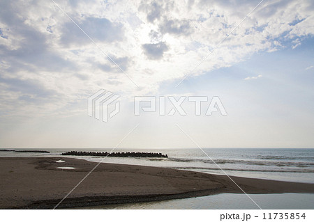 海辺　日本海　縦 11735854