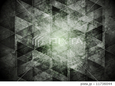 Dark grey geometry grunge background Dark grey geometry grunge background 11736044