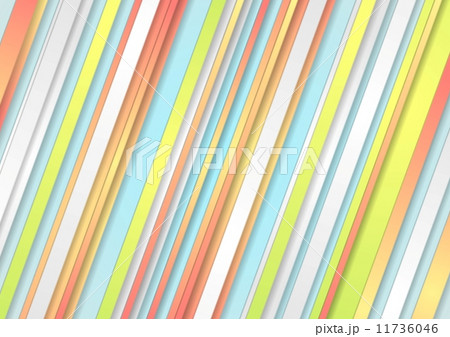Pastel stripes abstract vector background 11736046