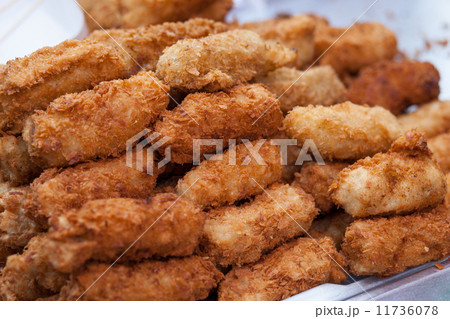 Fried chicken 11736078