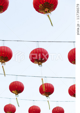 Red lanterns. 11736079