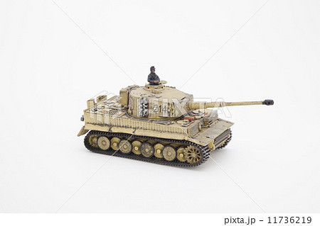 タイガー戦車　模型1 11736219