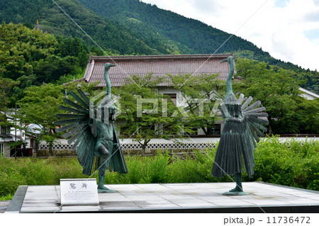 津和野　鷺舞像 11736472