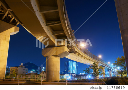 広島高速東雲ランプ_004 広島高速東雲ランプ_004 11736619