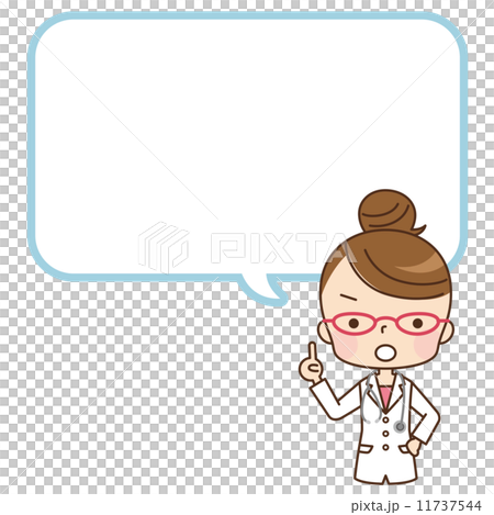 Female doctor copy space 11737544